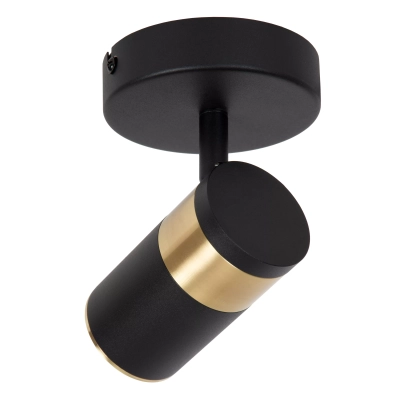GORIK - Plafon Spot - 1xGU10 - Black 53909/01/30 Lucide